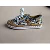 Large size color matching printing lace-up flat-soled single shoes for women's 20 new shallow casual parrot board shoes