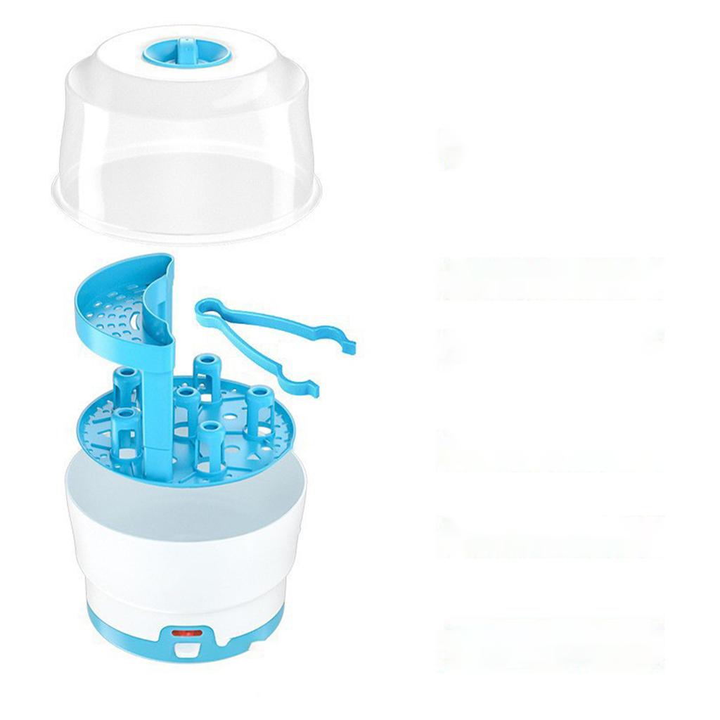 Bottle Sterilizer Baby Pacifier Teether Supplies High Temperature Steam Sterilizer Intelligent Anti-burn Dry