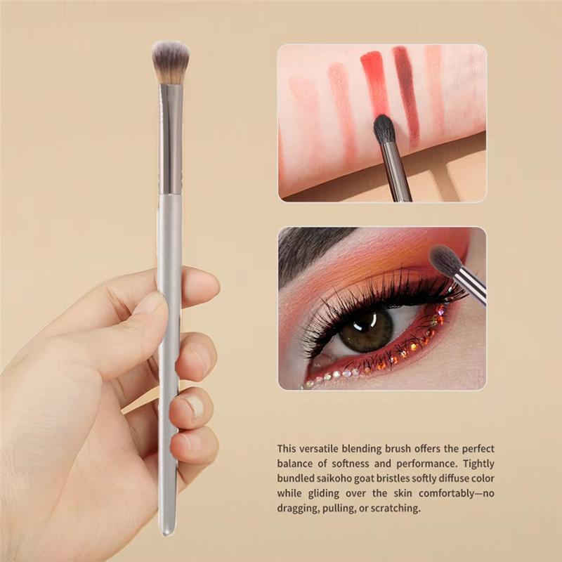 

A72U Makeup Brush Eyeshadow Brush Powder Blush Cosmetics Brushes Eyeshadow Concealer 10PCS