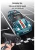 2.4G High-Speed Remote Control Drift Racing Car: Rechargeable, Four-Wheel Drive, Electric Sports Model for Kids.