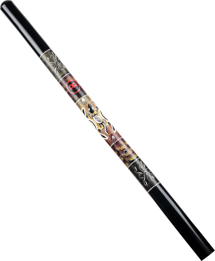 MEINL Percussion Didgeridoo 47" Wood Didgeridoo TuningE Black DDG1-BK