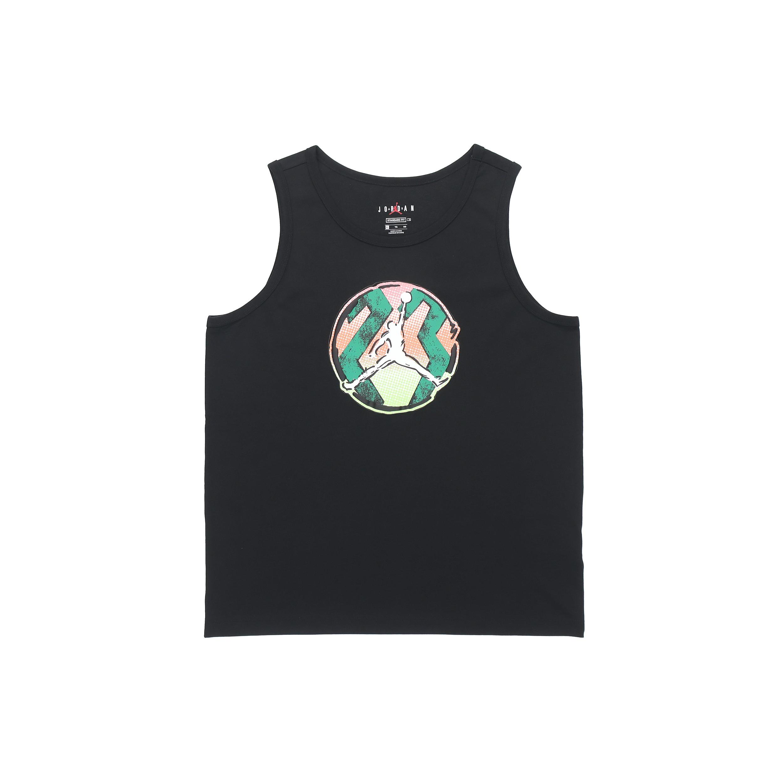 Jordan Air Sport Dna Printing Casual Sports Running Vest Black CZ8296-010 XS