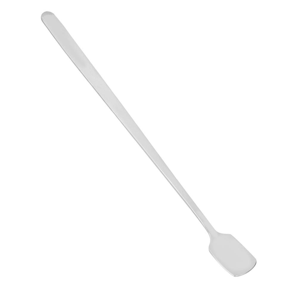 Multifunction Stainless Steel Long Handle Bar Mixing Spoon For Coffee Tea Candle (Square Spoon)
