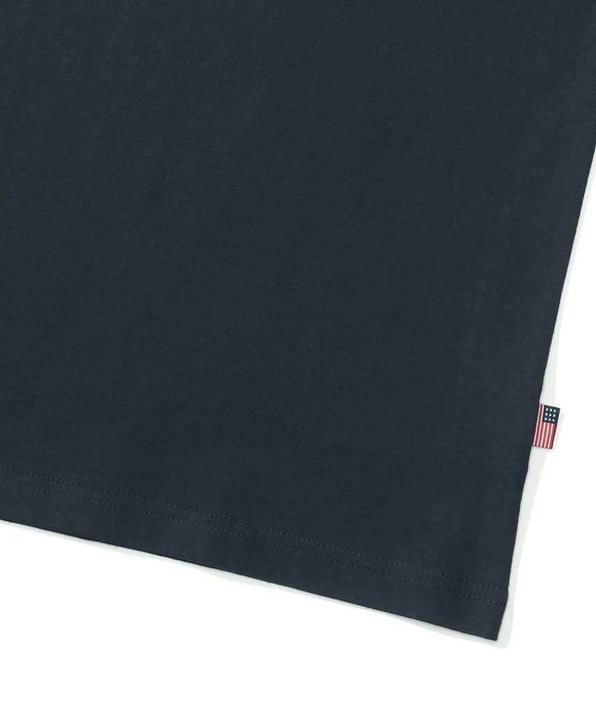 COLUMBIA UNIVERSITY Nyc Arch Logo S/S T-Shirts Crown Navy