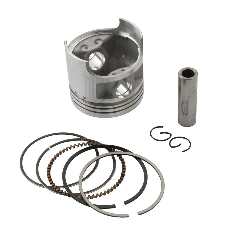 Motorcycle 57mm Piston Kit For Suzuki GN125 GS125 DR-Z 125 DR125 TU125 DF125 DR125 GZ125 Marauder 12100-05200