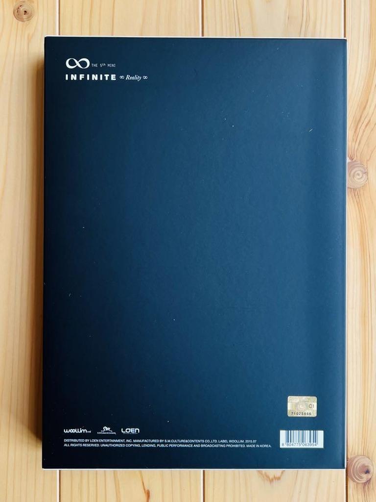 [USED] INFINITE "Reality" Limited Edition