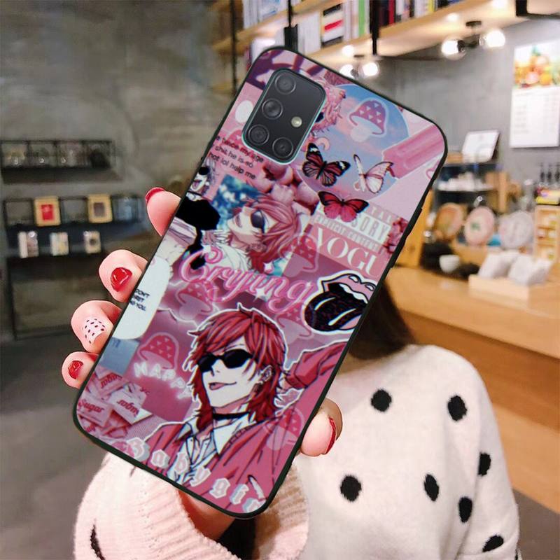 Anime Yarichin suka klub etui na telefon do Samsung Galaxy A21S A01 A11 A31 A81 A10 A20E A30 A40 A50 A70 A80 A71 A51