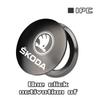 Car Engine Start Stop Push Button Switch One-click Start For Skoda Fabia 1 2 Octavia a7 RS Superb Rapid Yeti Karoq Vision OO666