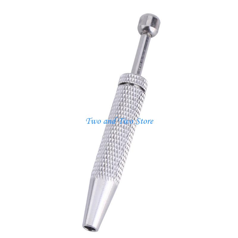 HX6F Jewelry Diamond Tweezers Flexible Grabber Claw Tiny Components Catcher