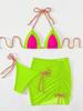 Swimsuit Three-piece Bikini Split Women's Swimsuit Bikini Fashion