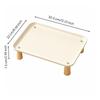 Pet Feeding Stand Minimalist Elevated Bowl Sturdy for Pets, Cats