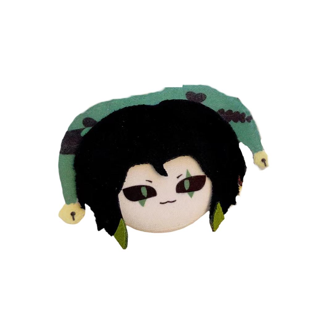 Anime Plush Badge Soft Material Handcrafted Character Design Decorative Brooch Pin Suitable for Bags Jackets and Accessories