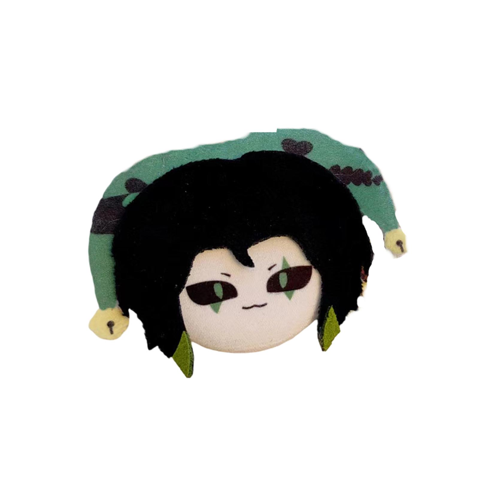 

Anime Plush Badge Soft Material Handcrafted Character Design Decorative Brooch Pin Suitable for Bags Jackets and Accessories one size