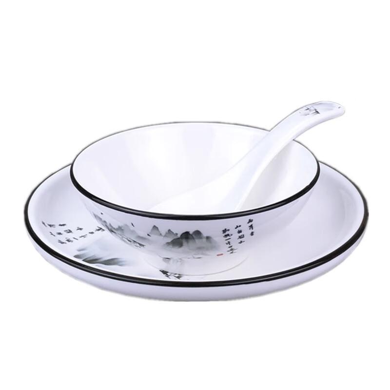 Hotel & Restaurant Chinese Ceramic Tableware Set