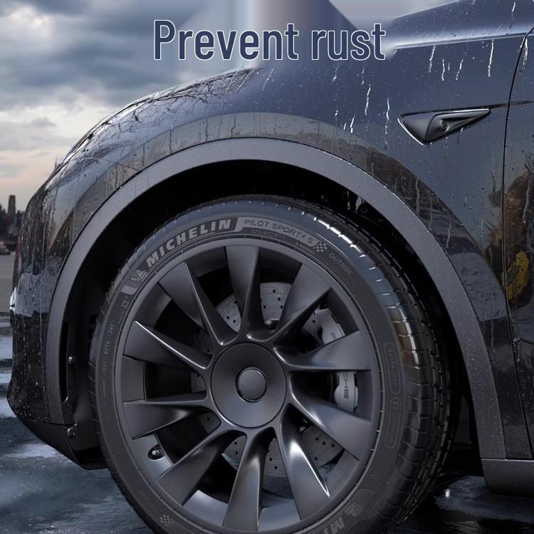 Tesla Model Y 20-Inch Wheel Rim Protective Hubcap - Anti-Scratch, Full Coverage Modification Accessory