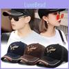 Embroidered Baseball Eagle Cap Peaked Caps Breathable Sun Protection Hat Gift