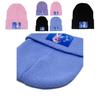 Frozen Elsa Kids Knitted Hat With Airy Acrylic Material For Autumn Winter Warmth