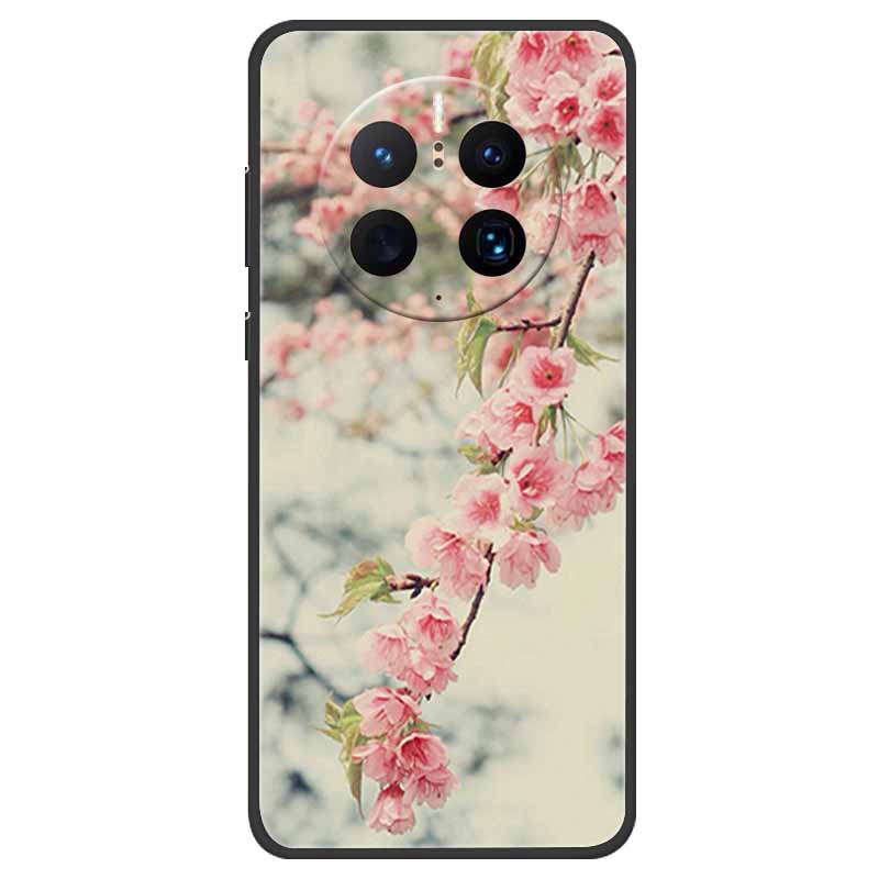 For Huawei Mate 50 Pro Case Cover Soft TPU Funda Painted Cases For Huawei Mate 50 Pro Cover Silicone Mate50 Pro 50Pro 6.74 Coque