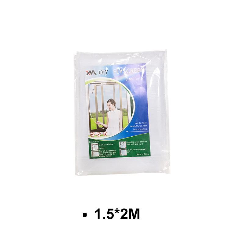 Anti-insect Anti Mosquito Net Indoor Room Fly Insect Mosquito Screen Window Screen DIY Curtain Net Mesh Bug Mosquito Curtain