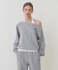 BIBYSEOB Semi-Wide Sweatpants Gray [T61]