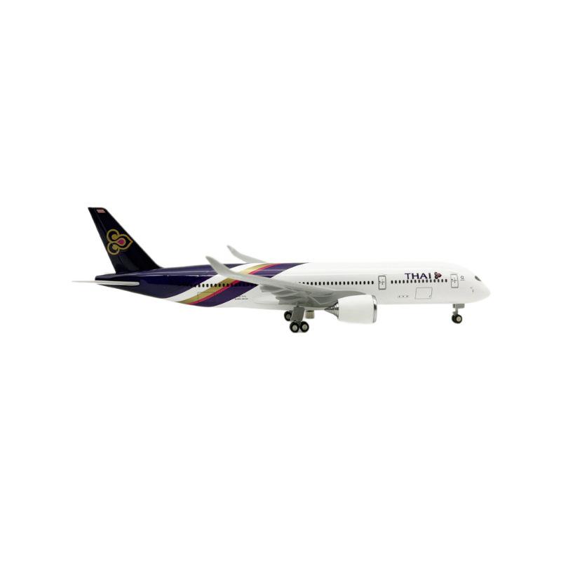 Thai Airways A350 30CM Aircraft Model Static Display Aviation Gift