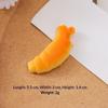 Realistic Bread Keychain Croissant Stress Toy Slow Rising Pu Pendant Bag Car Keyring Fun Gadget Decompression Gift Women