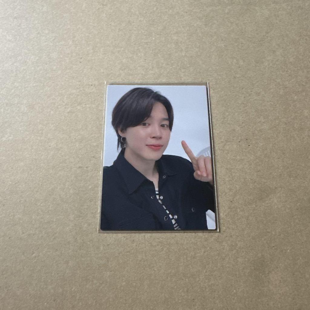 [USED] BTS JIMIN Fortune Box Bonus Trading Card