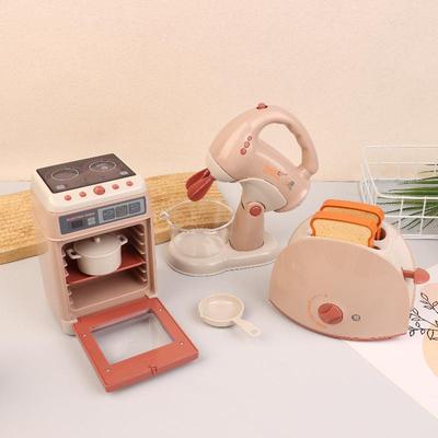 Spielhaus Spielzeug Waschmaschine Staubsauger Kaffeemaschine Toaster Mini-Geräte Niedliche Spielzeuge Kinder Rollenspiel Spielzeug