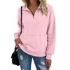 Women's Solid-color Fashionable Long-sleeved Top