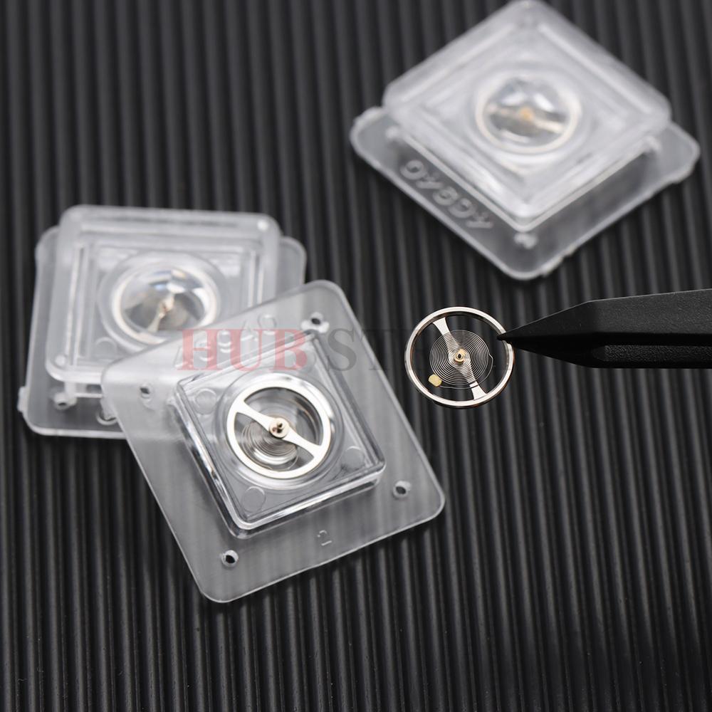 Watch Movement Accessories Brand New NH35 Balance Wheel NH35 NH36 Balance Wheel White Balance Wheel with Hairspring Repair Tools