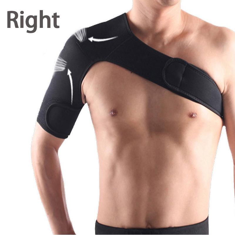 Shoulder Brace with Pressure Pad, Suitable for Both Men and Women, Adjustable Shoulder Brace for Left and Right Shoulder Protect