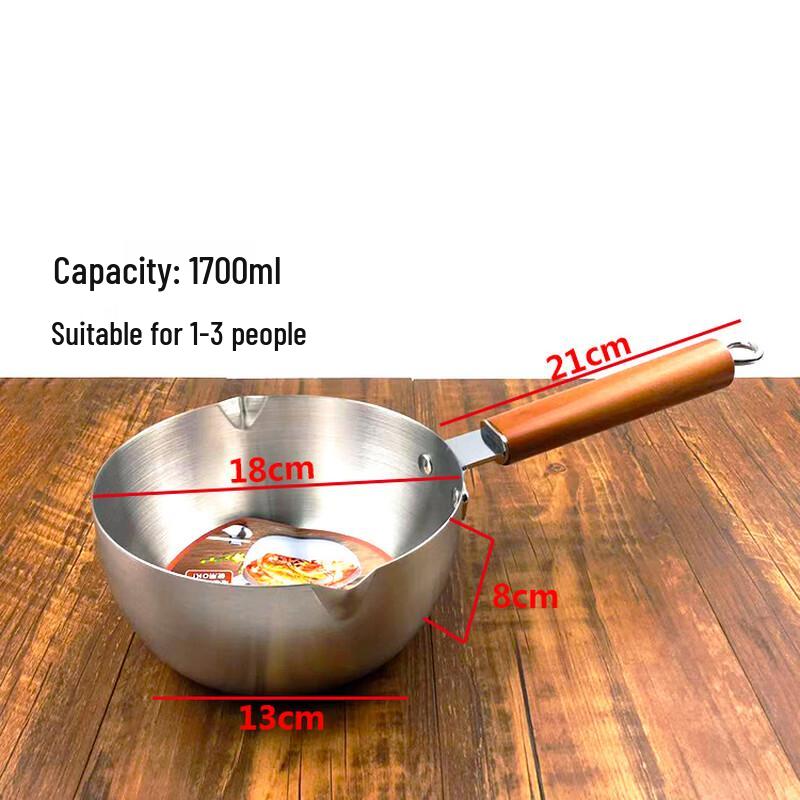 Wutuo Stainless Steel Yukihira Pot