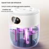 Ultraviolet Antibacterial Rechargeable Humidifier: Silent, Large-Mist, Ideal for Bedrooms & Safe for Pregnant Women & Babies.