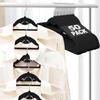 Non Marking Clothes Hangers for Home Use Non Slip Drying Hangers Metal Thick Clothes Hangers Storage Bedrooms Wardrobes Adult