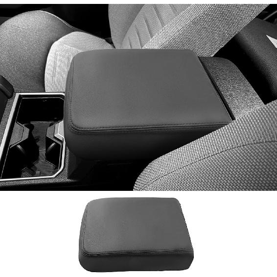 2025 4Runner Center Console Cover for Toyota 4Runner (SR5/TRD Sport/TRD Off-Road/Limited/Platinum/TRD Pro/Trailhunter), Waterproof &Comfy Leather