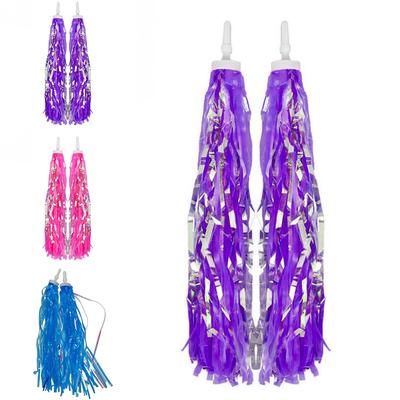 Handlebar Streamers Tassel Decoration Display Cycling Riding Sports Children