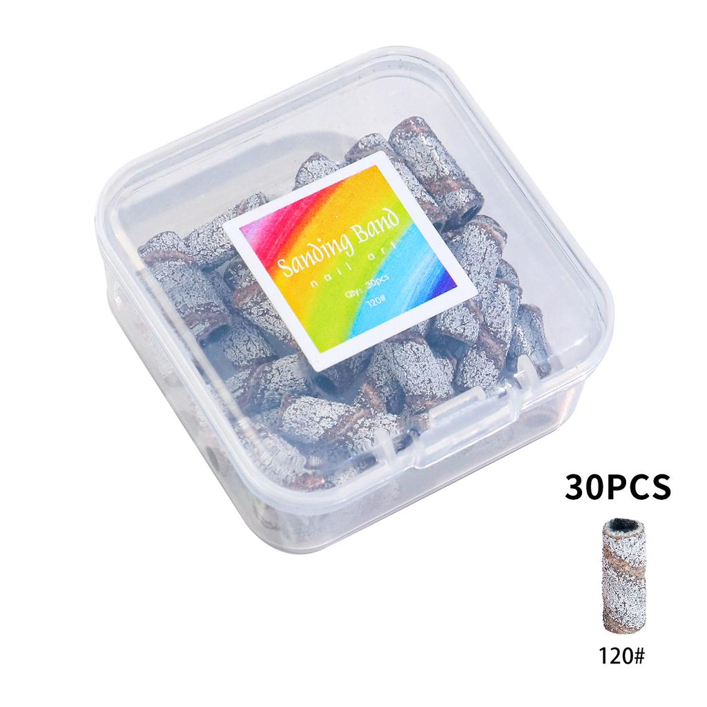Nail Art Small Sand Ring Bearing Nail Polishing Nail Art Remover Nail Art Polishing Exfoliating Shaft Tool