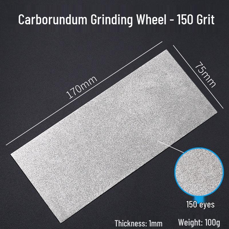 Jade Glass Ceramic Diamond Grinding Pad - Sharpening & Polishing Tool