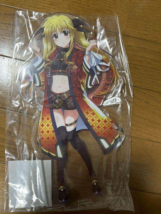 

[USED] Magical Girl Lyrical Nanoha ~Lyrical Athletic Meet~ Acrylic Stand Fate