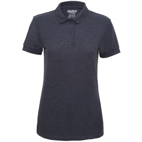 

Gildan Womens/Ladies Premium Cotton Sport Double Pique Polo Shirt 2XL
