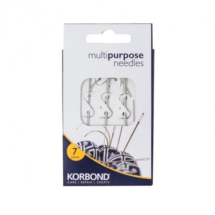 Korbond Multi-Purpose Sewing Needles (Pack of 7)