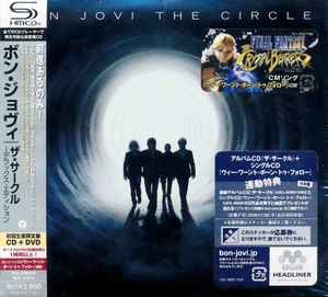 

CD BON JOVI - The Circle UICL9080 Island Records 2009 Japan Rock Used