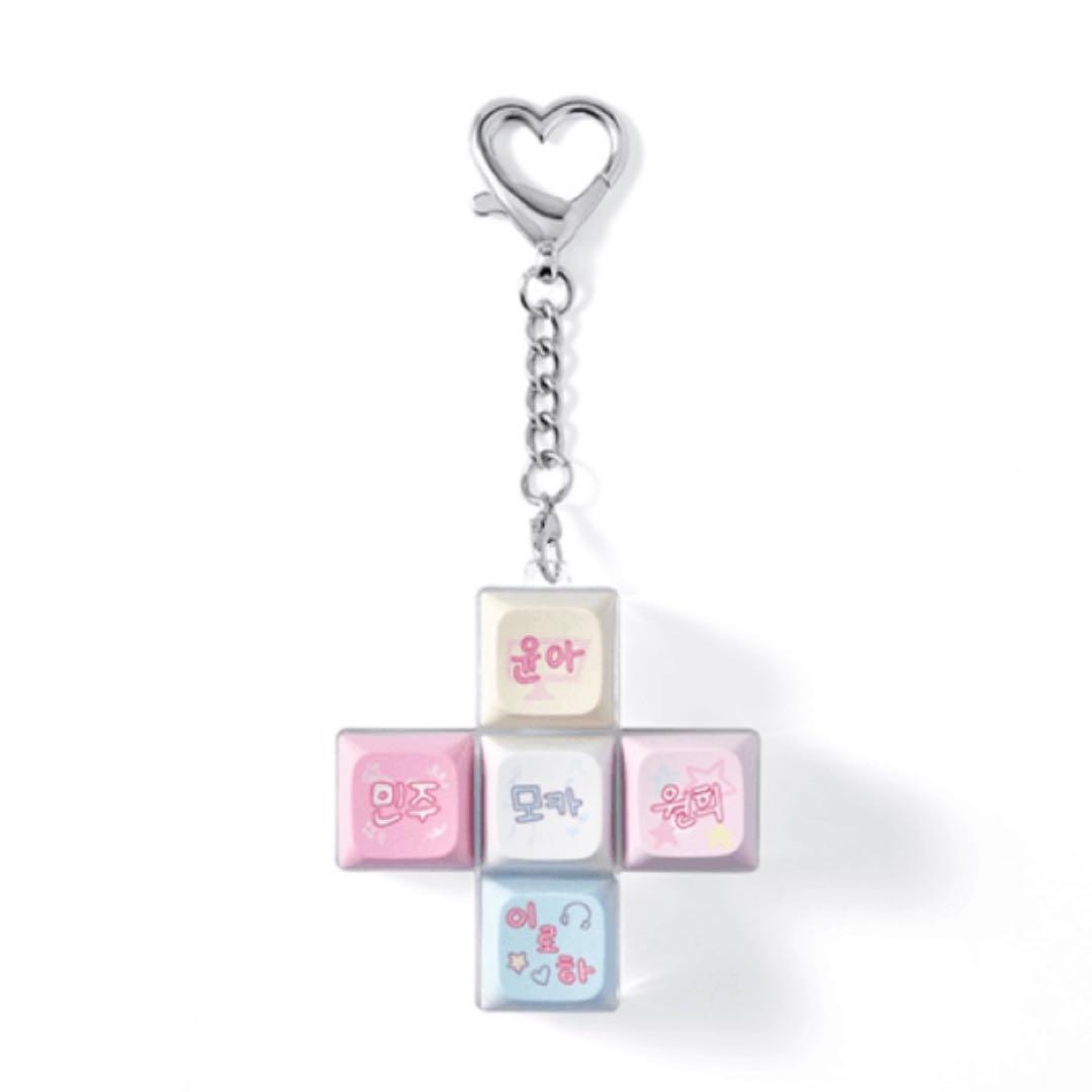 

[USED] ILLIT Press Start Keycap Keyring