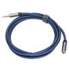 3.5mm Audio Cord Male to Female HiFi Audio Extension Cable for Phones PC Headphones 5.9ft