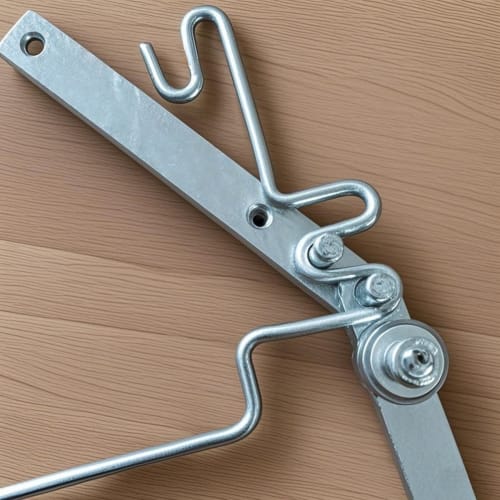 Small Rebar Bender, Wire Bender, DIY Manual Bender (Compatible with 1-4mm Rebars)