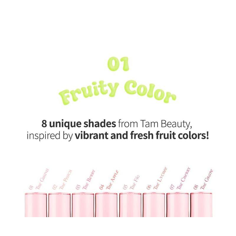 TAM BEAUTY - The Jelly Plumping Lip Tint - 8 Colors
