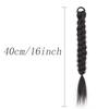 Bybrana Sweet Boxer Braid Twist Single Black Brown Perucă din fibră sintetică