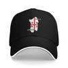 Sardegna Sardegna Bandiera Cappellino da Baseball Popolare Cappello Sandwich Stile Unisex Cappellini Regolabili Cappello Corsa Golf