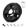 Drain Plug Accessory Set with Screws for Coffee Maker Water Tank to Solve Blockage Issues and Improve Water Flows
