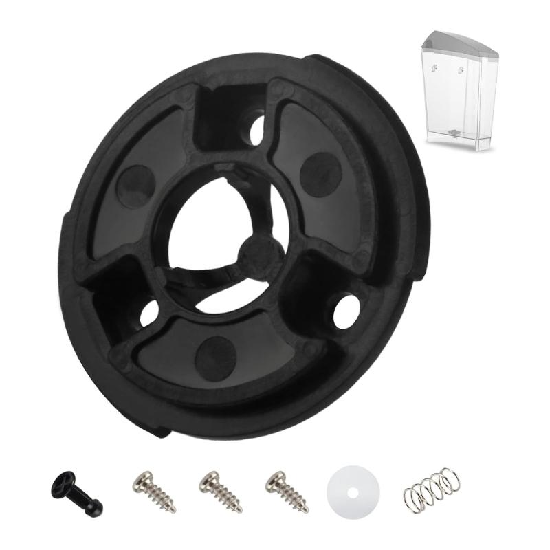 Drain Plug Accessory Set with Screws for Coffee Maker Water Tank to Solve Blockage Issues and Improve Water Flows